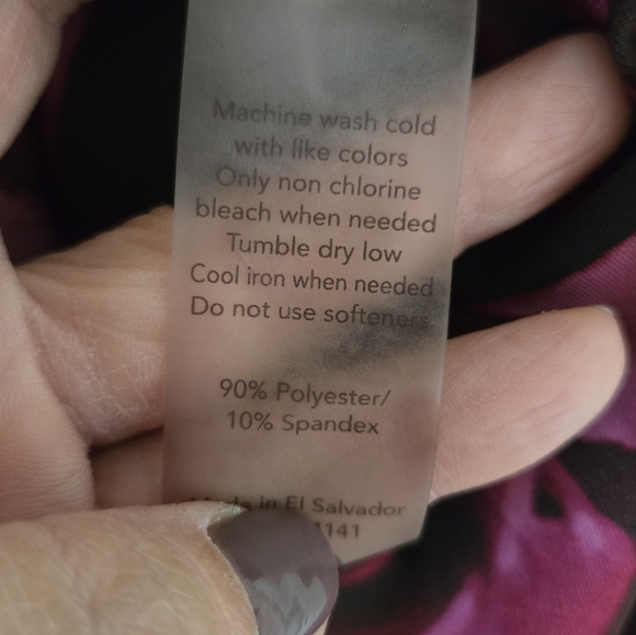 Calia Floral Tank Size Medium - Picture 5 of 5